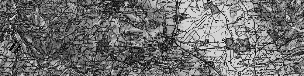 Old map of Lenten Pool in 1897