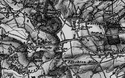 Old map of Lepton Edge in 1896