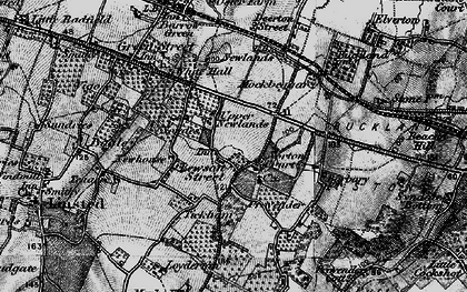 Old map of Lewson Street in 1895
