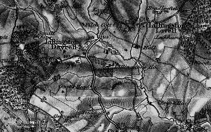 Old map of Whitehouse in 1896