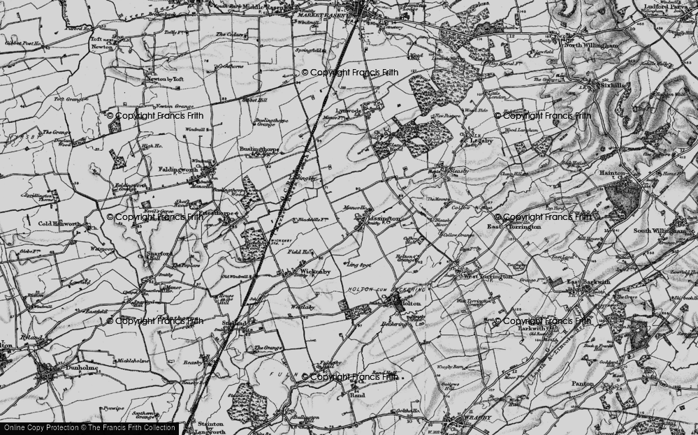 Lissington, 1899