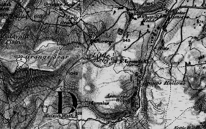 Old map of Armaside Wood in 1897