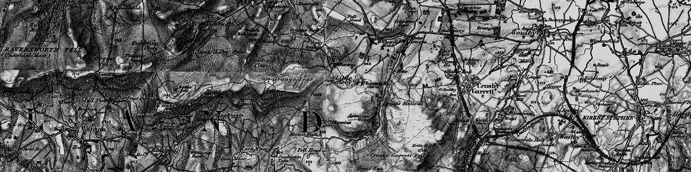 Old map of Armaside Wood in 1897