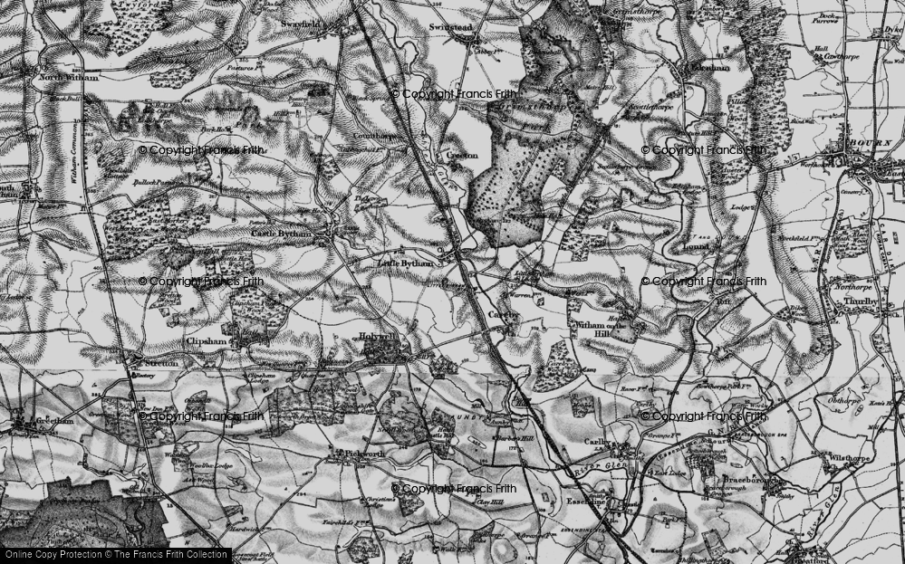 Little Bytham, 1895