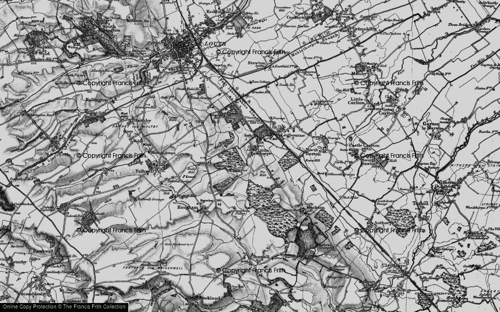 Little Cawthorpe, 1899