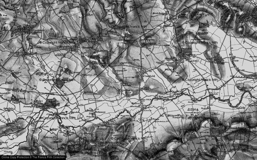 Little Clanfield, 1896