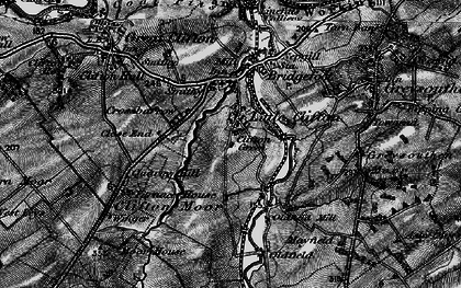 Old map of Little Clifton in 1897
