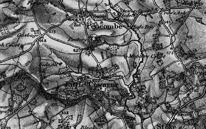 Old map of Little Cowarne in 1898