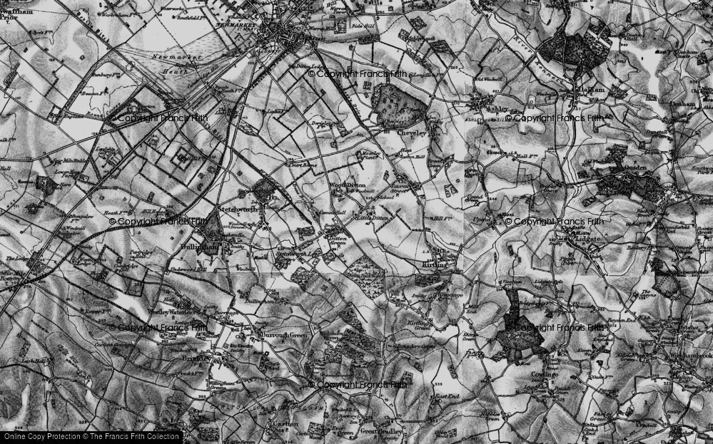 Little Ditton, 1898