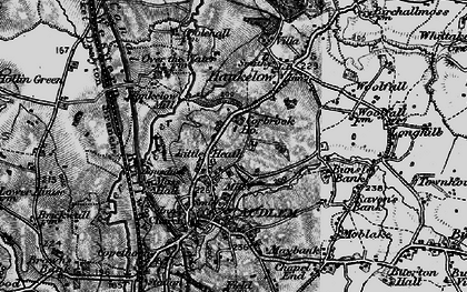 Old map of Little Heath in 1897