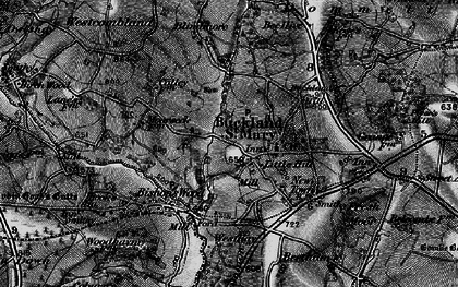 Old map of Little Hill in 1898