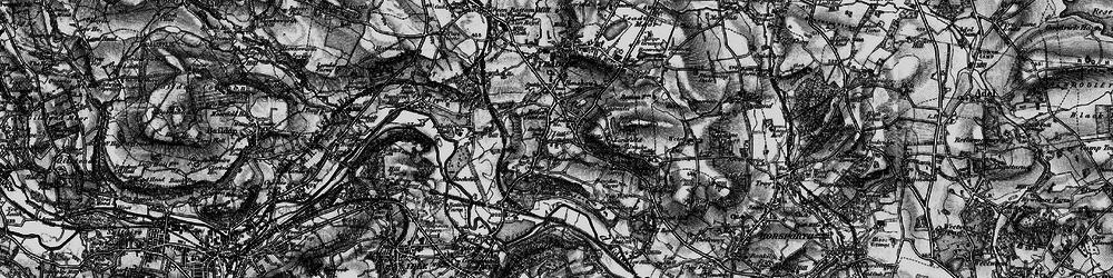 Old map of Little London in 1898