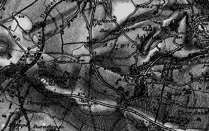 Old map of Little London in 1898