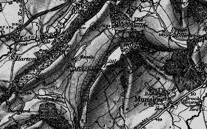 Old map of Little London in 1899