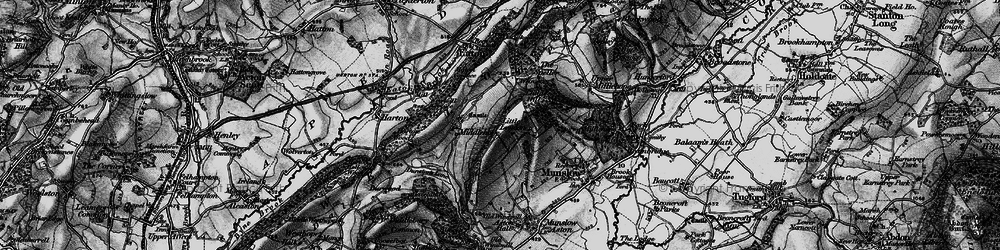 Old map of Little London in 1899