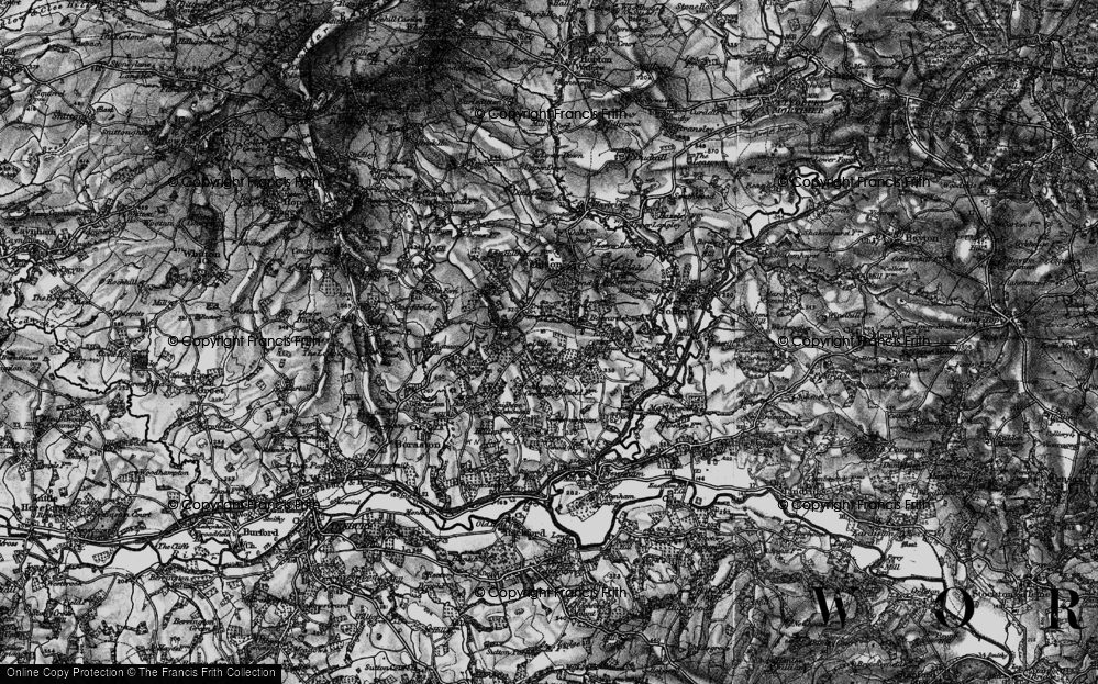 Old Map of Little London, 1899 in 1899