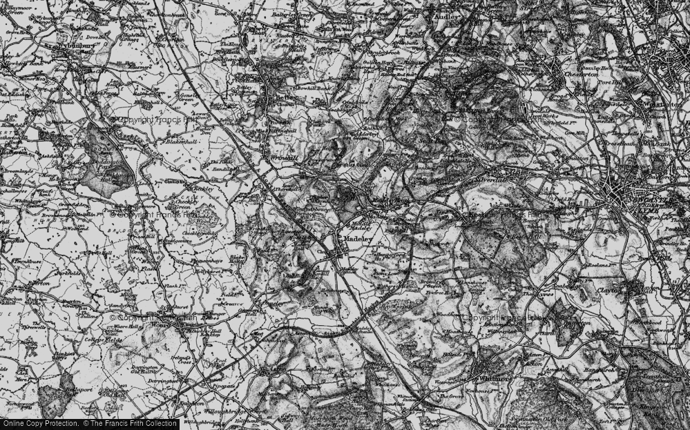 Little Madeley, 1897