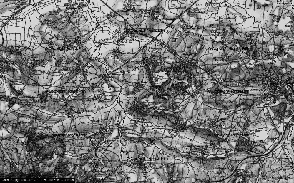 Old Map of Little Norton, 1898 in 1898