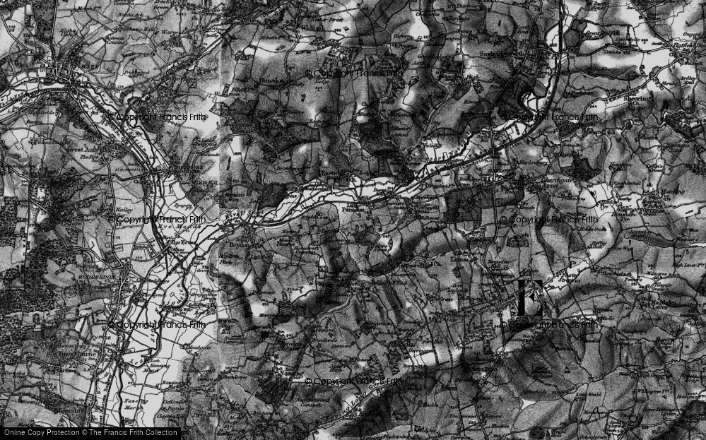 Little Parndon, 1896