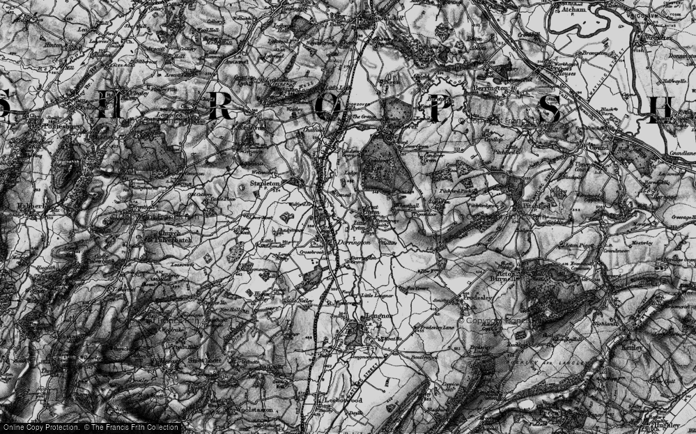 Little Ryton, 1899
