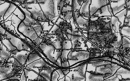 Old map of Little Shrewley in 1898
