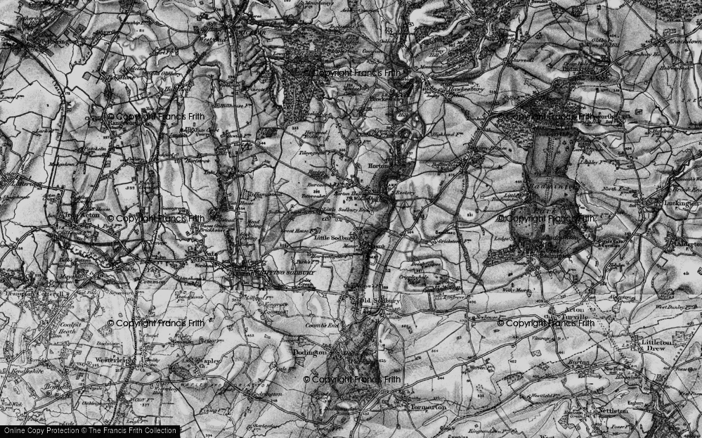 Little Sodbury, 1898