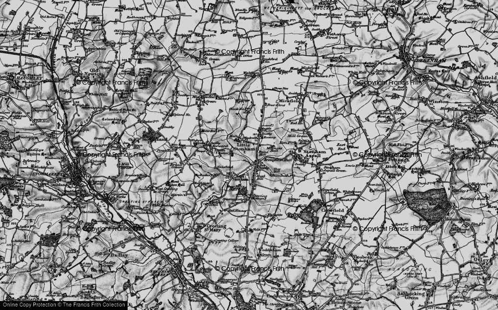 Little Stonham, 1898