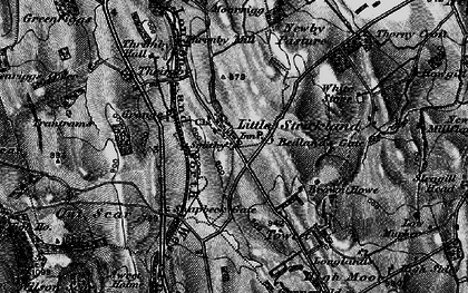 Old map of Thrimby in 1897