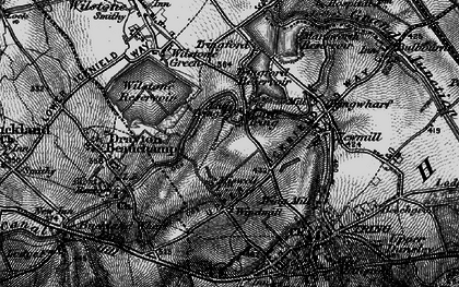 Old map of Little Tring in 1896