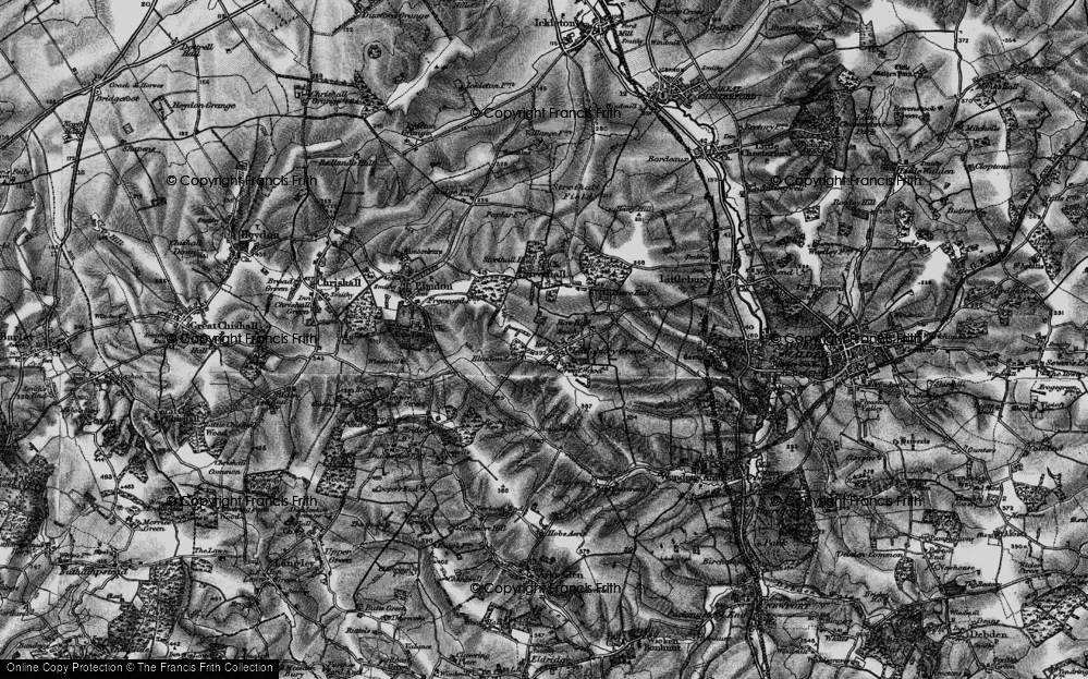 Littlebury Green, 1896