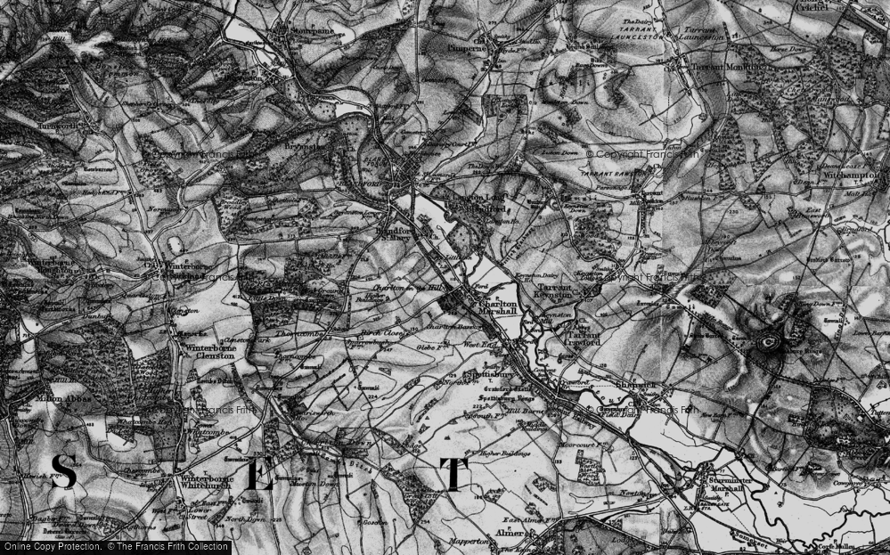 Old Map of Littleton, 1895 in 1895