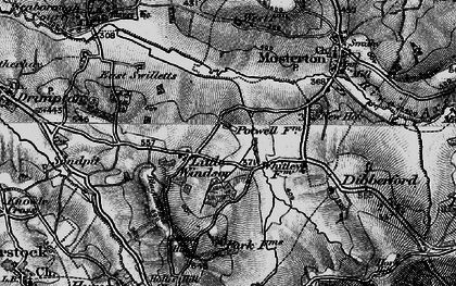 Old map of Littlewindsor in 1898