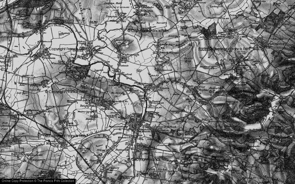 Old Map of Littleworth, 1895 in 1895