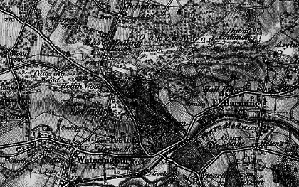 Old map of Livesey Street in 1895