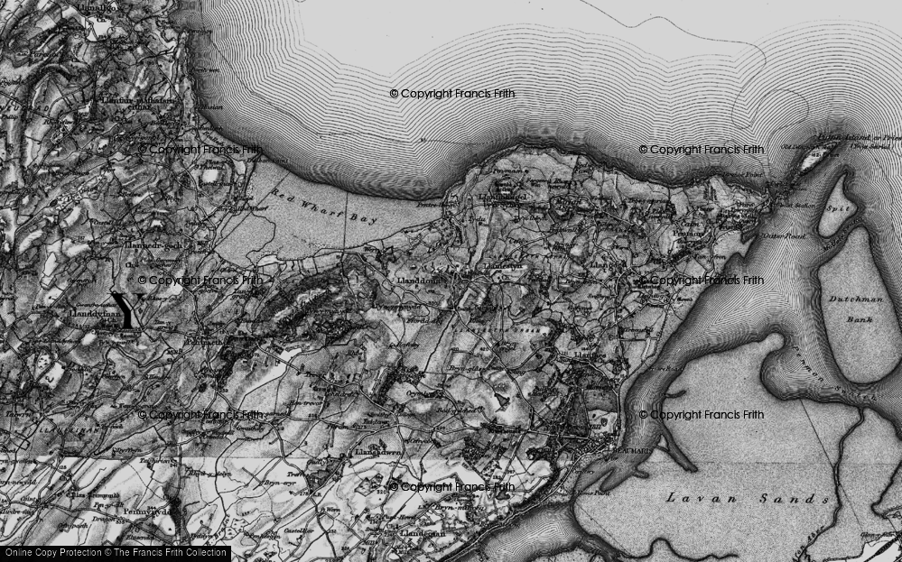 Llanddona, 1899