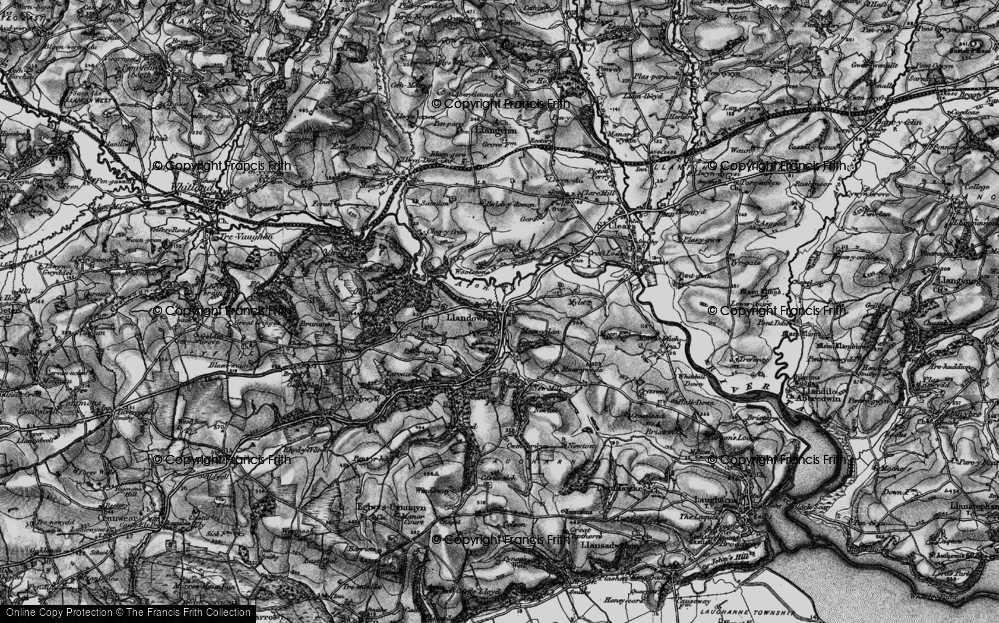 Llanddowror, 1898