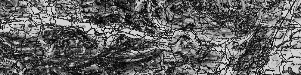 Old map of Allt Goch in 1897