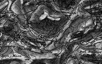 Old map of Water-break-its-neck in 1899