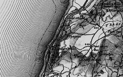 Old map of Llangelynnin in 1899