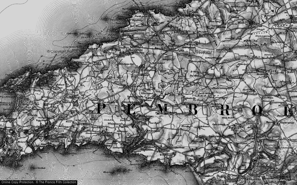 Llanhowel, 1898