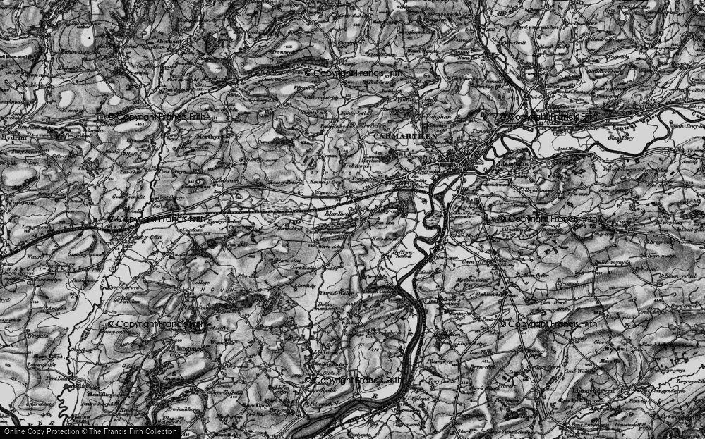 Llanllwch, 1898