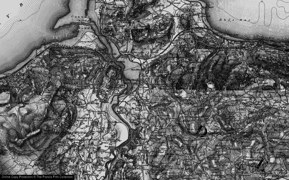 Llansanffraid Glan Conwy, 1899