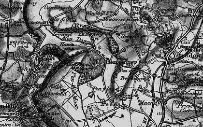Old map of Llansannor in 1897