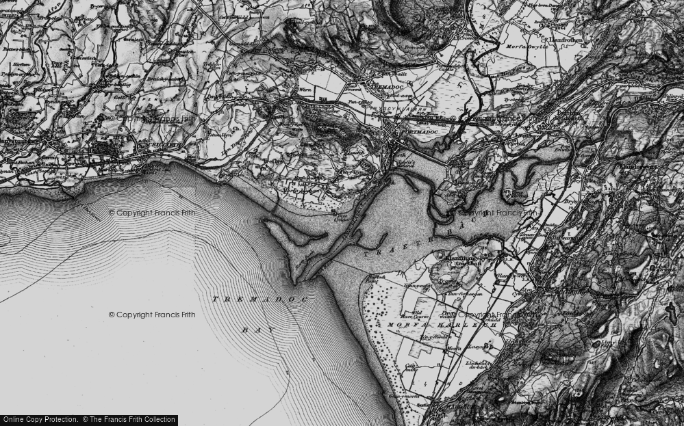 Llyn Coastal Path, 1899