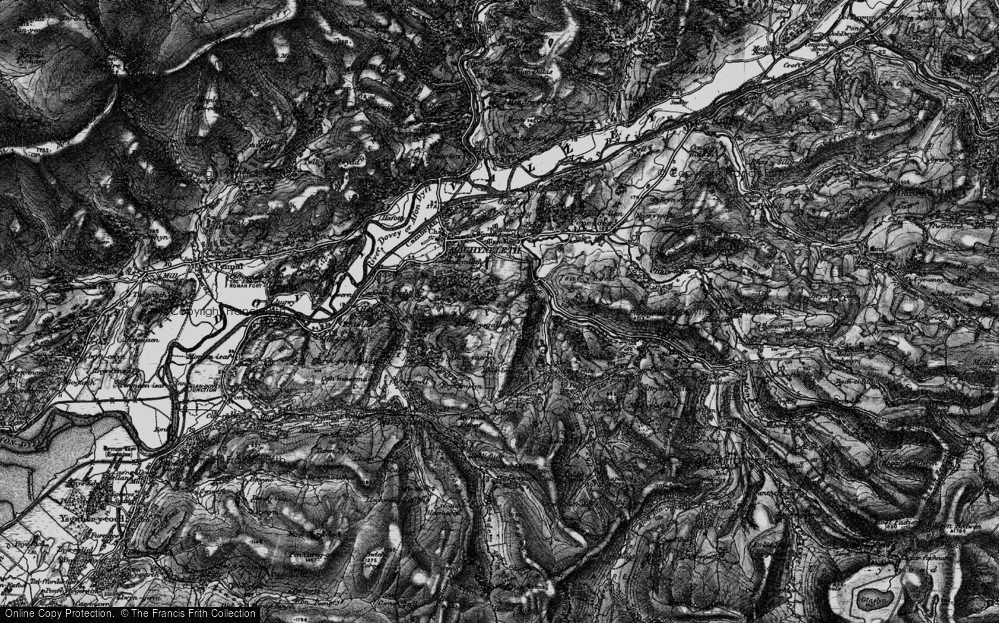 Llyn Glanmerin, 1899