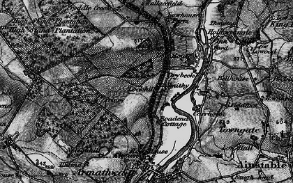 Old map of Lockhills in 1897