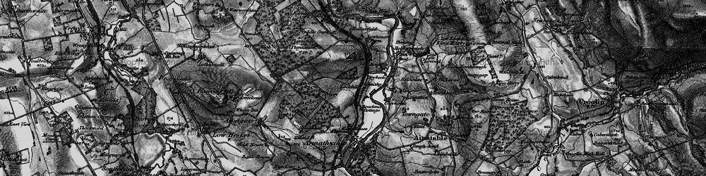 Old map of Lockhills in 1897
