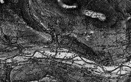 Old map of Brownsey Moor in 1897