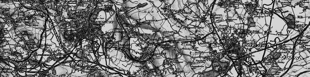 Old map of Lodge Hill in 1896