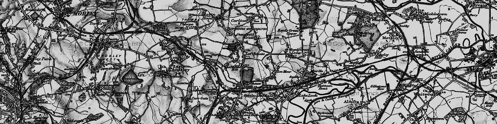 Old map of Lofthouse in 1896